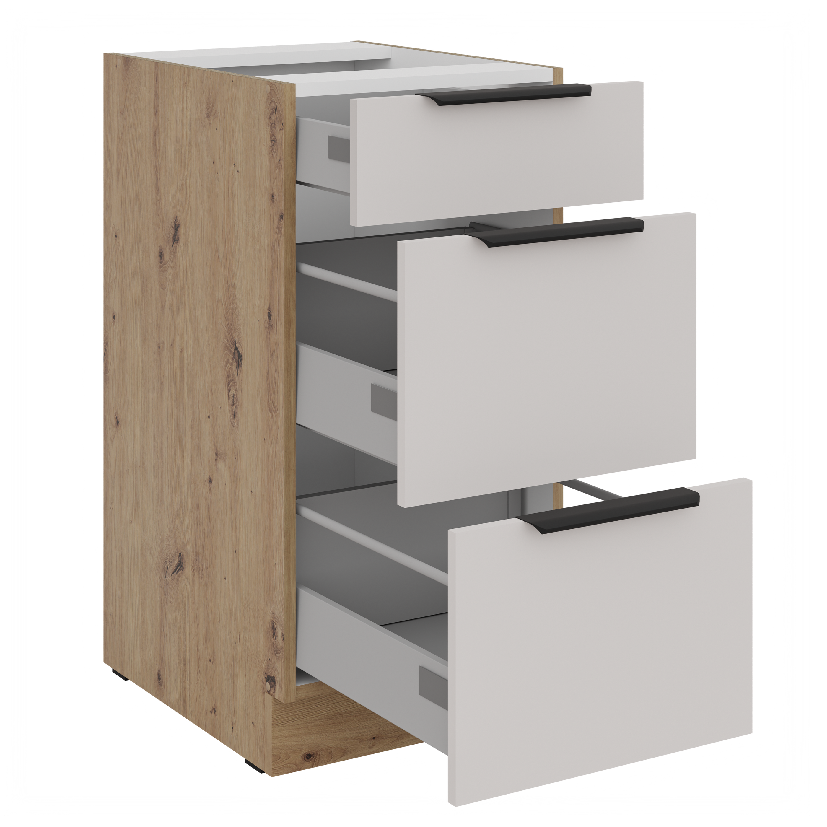 Spodní skříňka Solea 40 D 3S BB - Premium Box