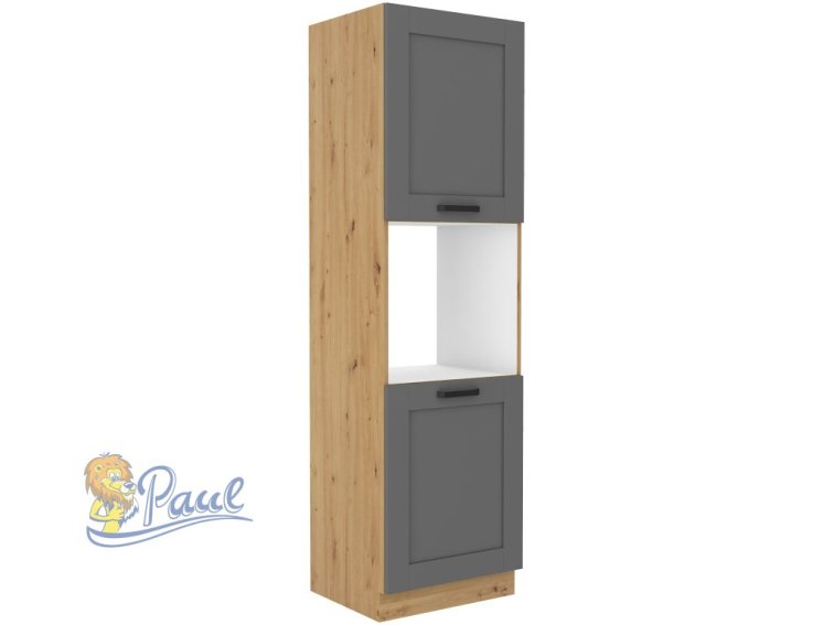 Vysoká skříňka na vestavnou troubu Luna 60 DP-210 2F