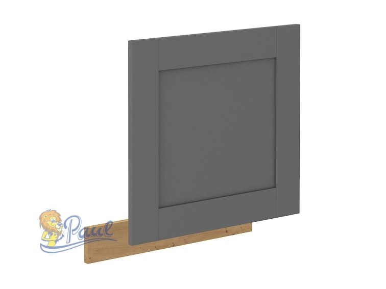 Dvířka na vestavnou myčku nádobí Luna ZM 570x596