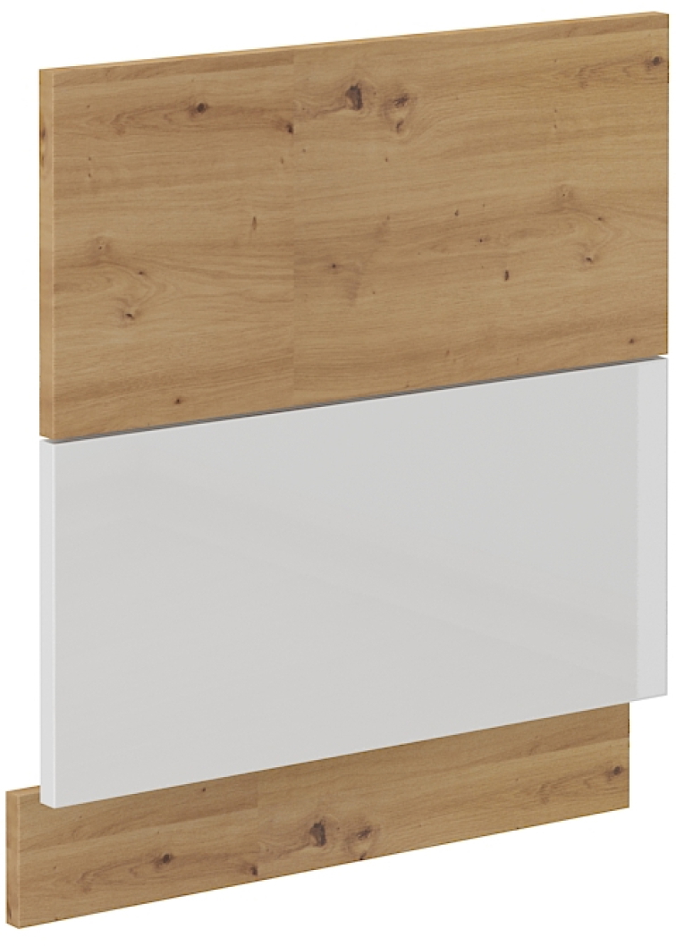 Dvířka na vestavnou myčku nádobí Artisan ZM 570x596