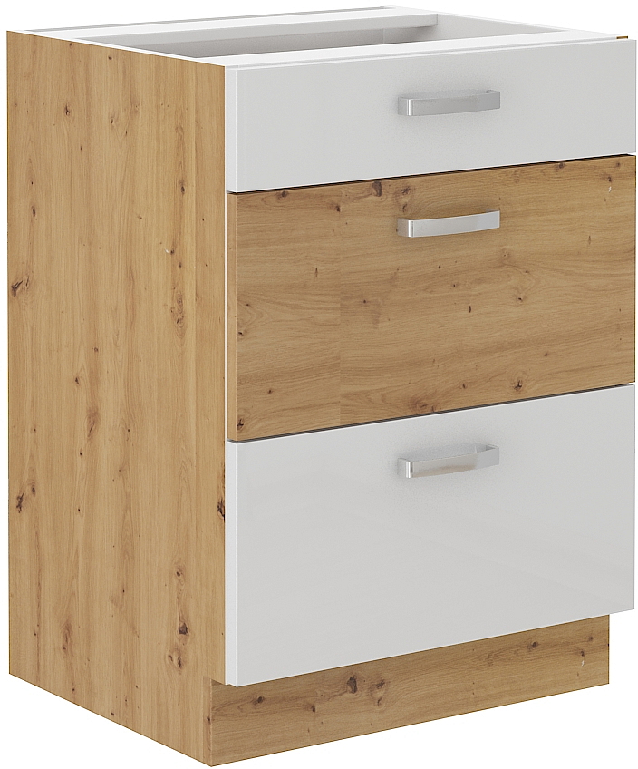 Spodní skříňka Artisan 60 D 3S BB - Premium Box