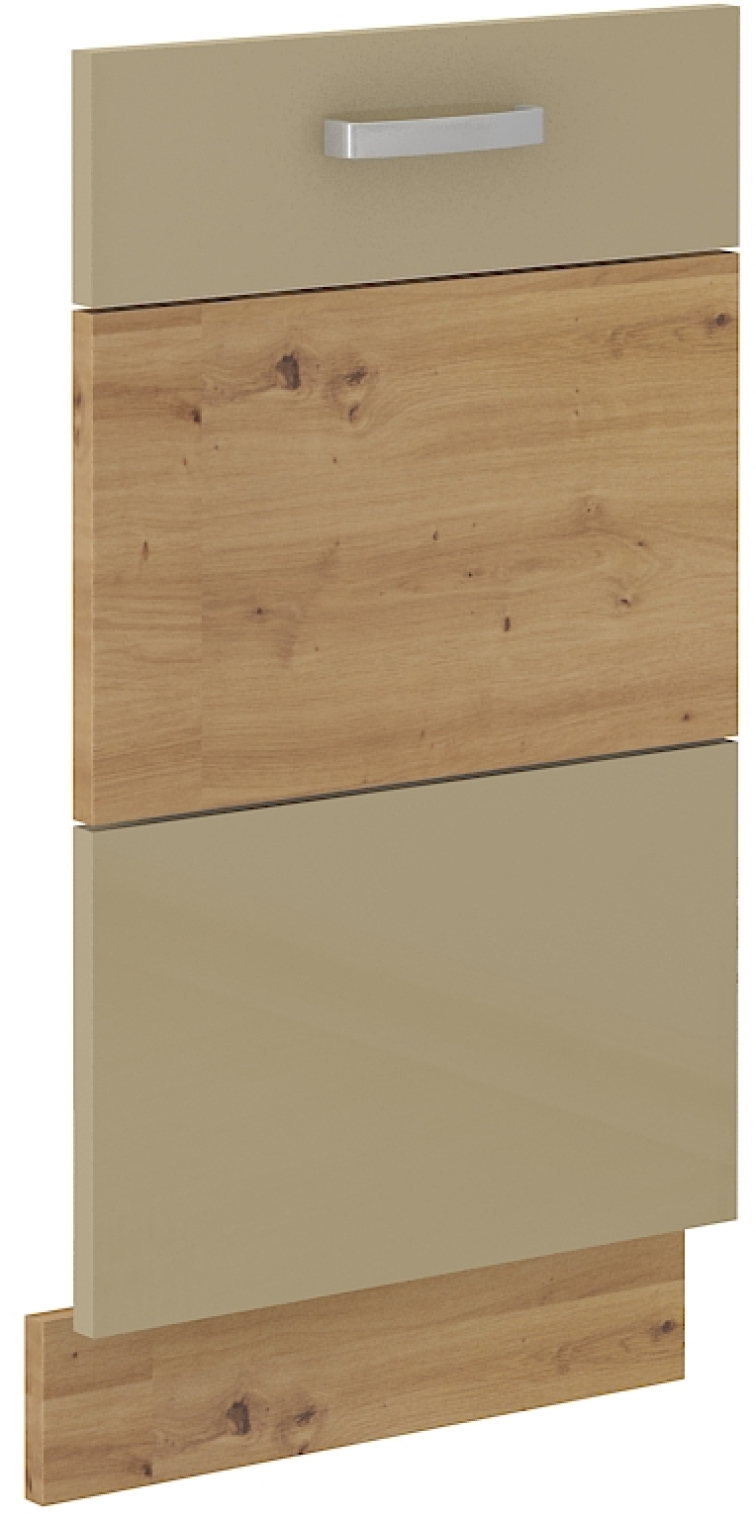 Dvířka na vestavnou myčku nádobí Artisan ZM 713x446