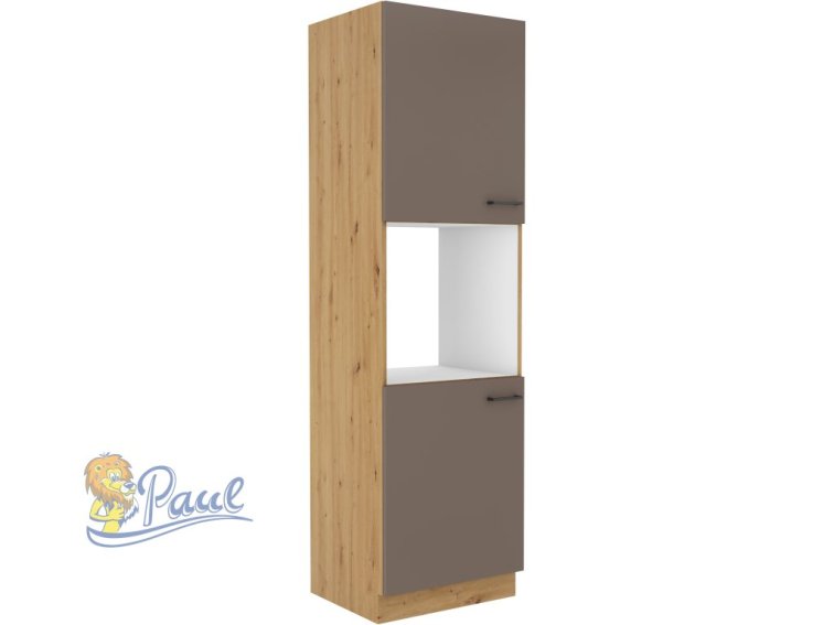 Vysoká skříňka na vestavnou troubu Bolonia 60 DP-210 2F