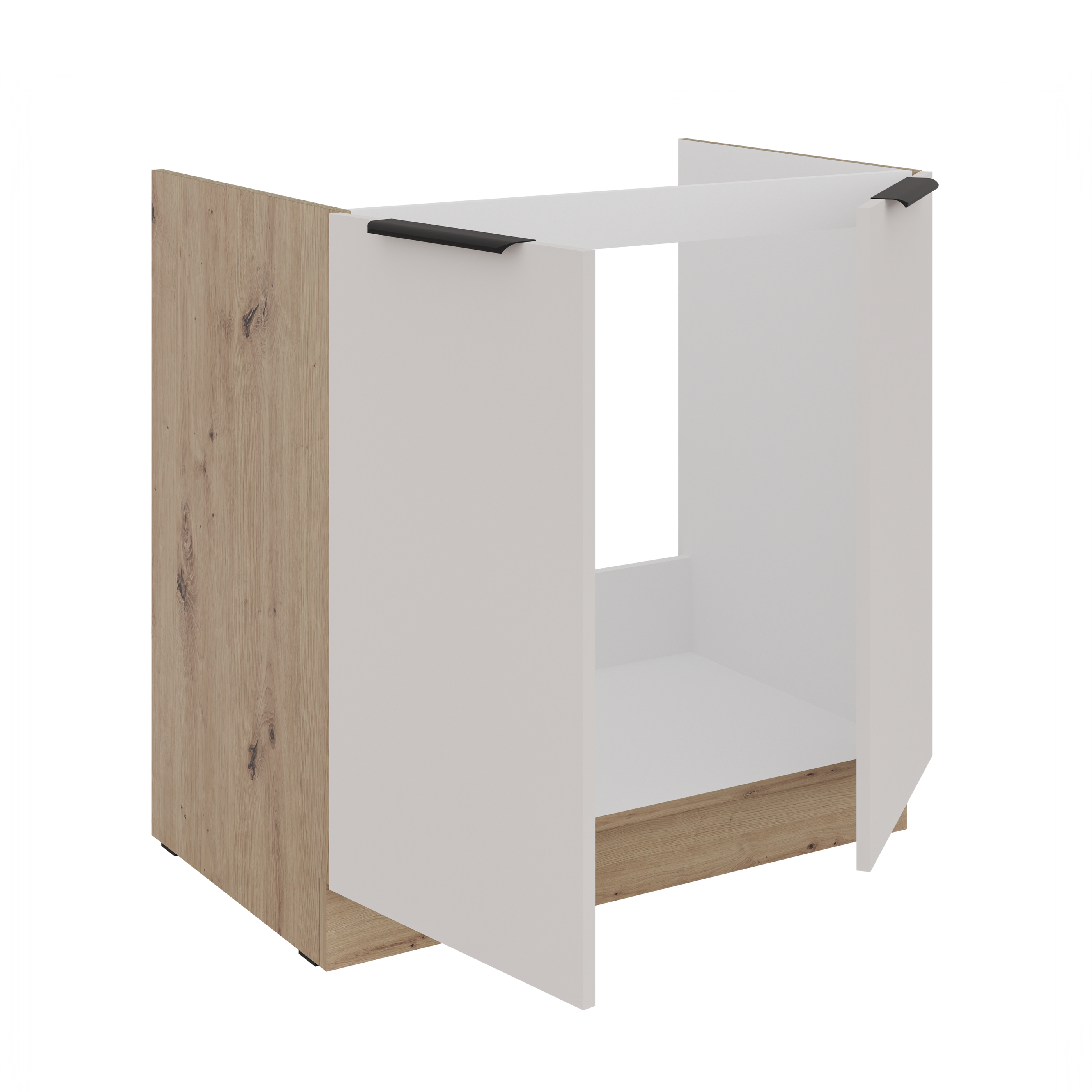 Spodní skříňka pod dřez Solea 80 ZL 2F BB