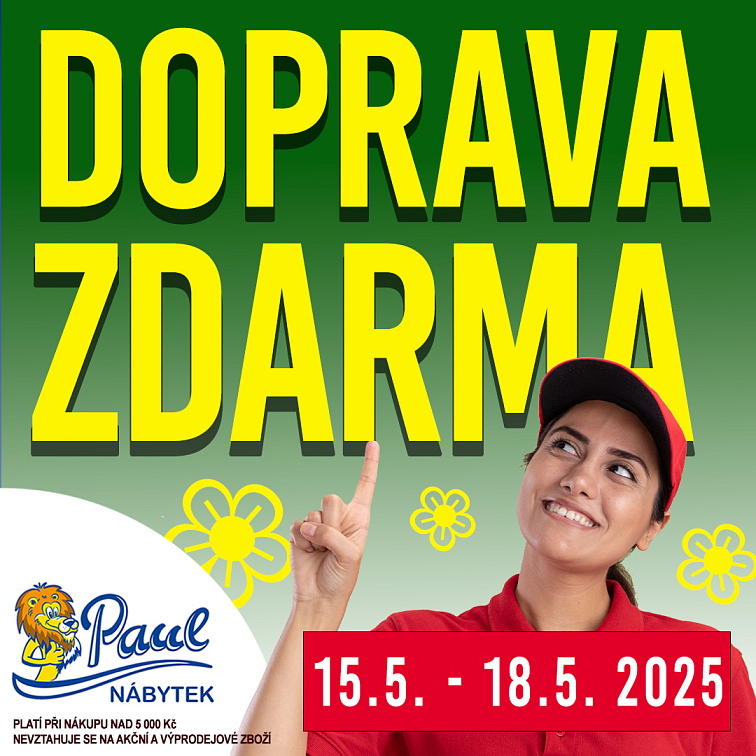 Doprava nábytku zdarma
