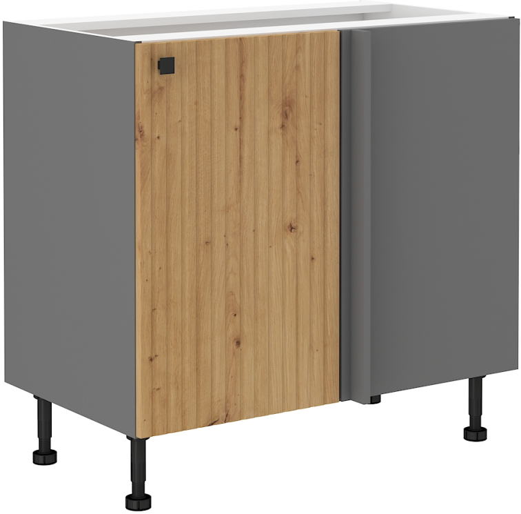 Spodní rohová skříňka Ava 105 DN 1F BB