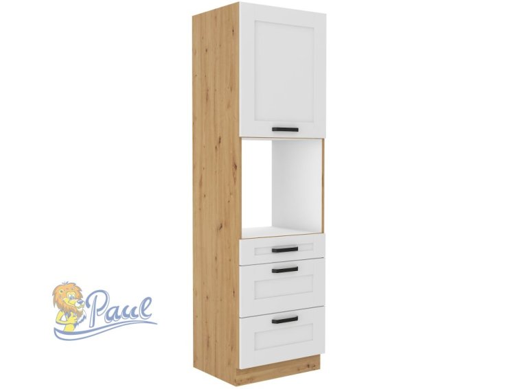 Vysoká skříňka pro vestavnou troubu Luna 60 DPS-210 3S 1F - Prmeium Box