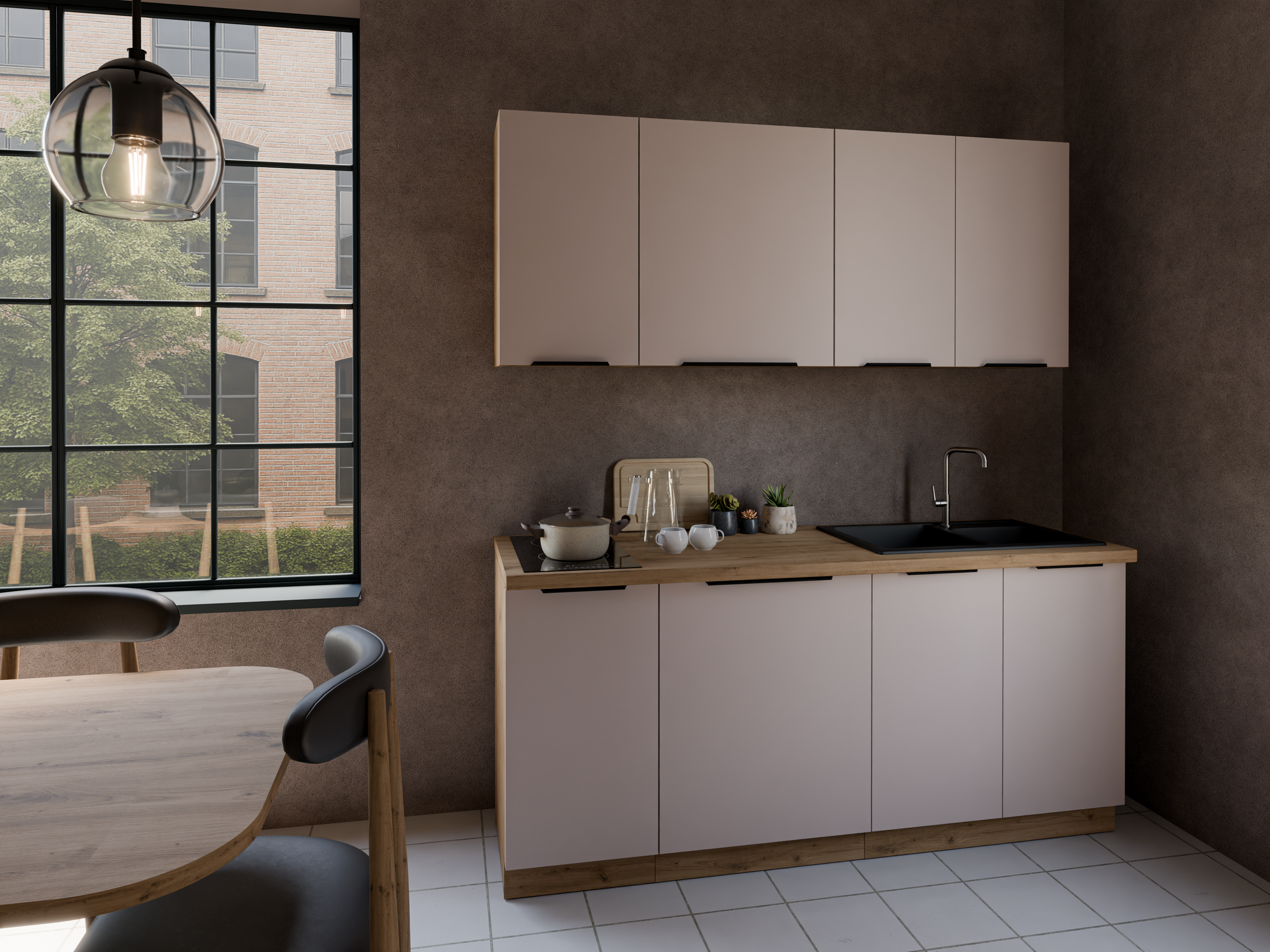 Kuchyňská linka 180 cm Solea 1