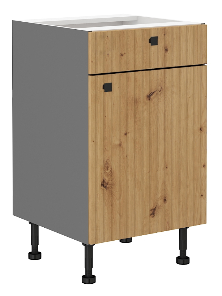 Spodní skříňka Ava 50 D 1F 1S BB - Premium Box