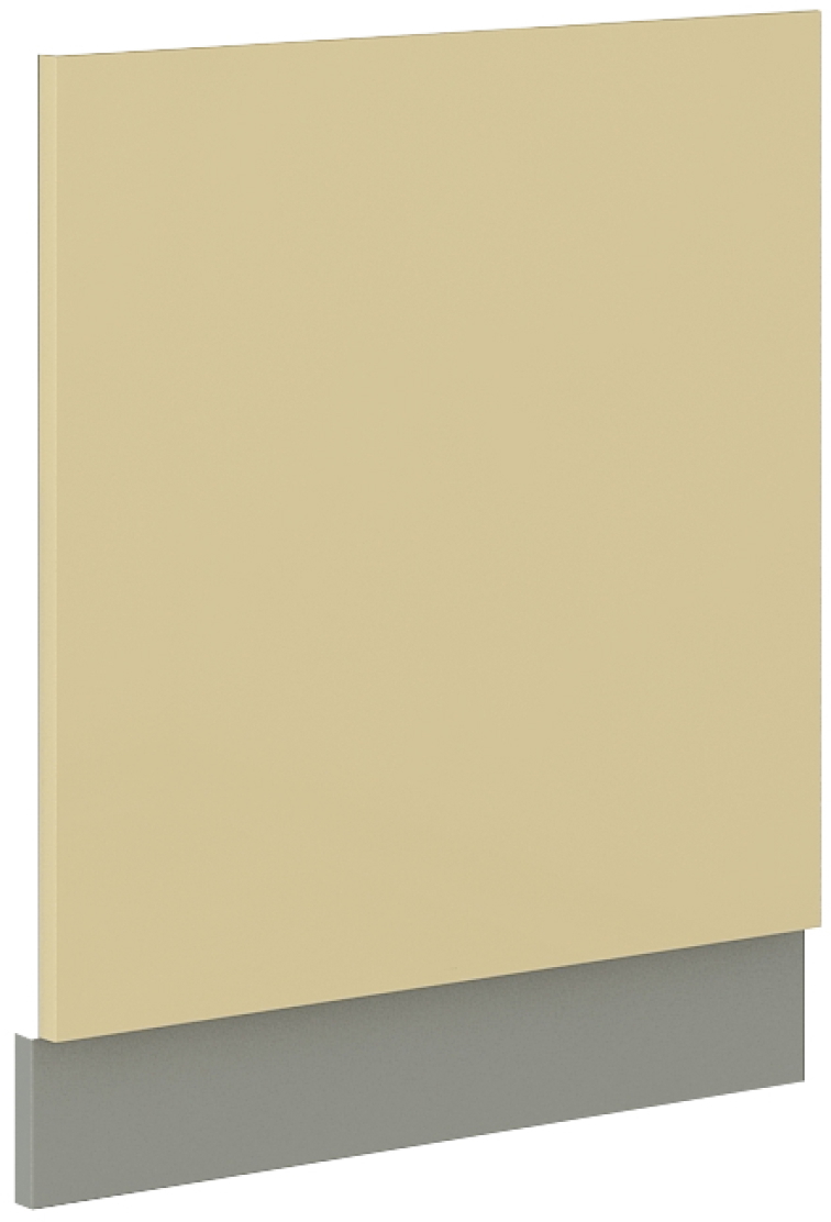 Dvířka na vestavnou myčku nádobí ZM 570x596