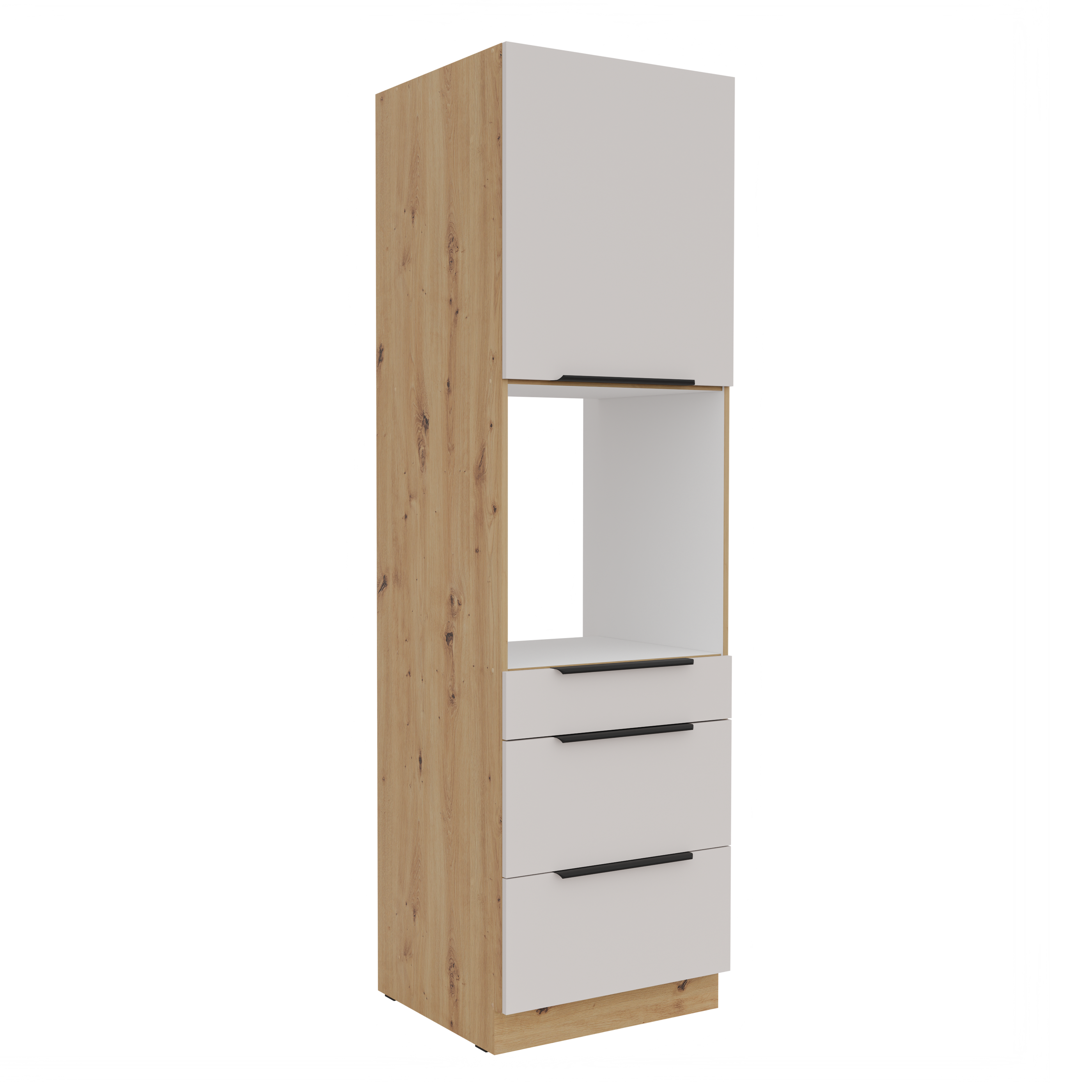 Vysoká skříňka pro vestavnou troubu Solea 60 DPS-210 3S 1F - Premium Box