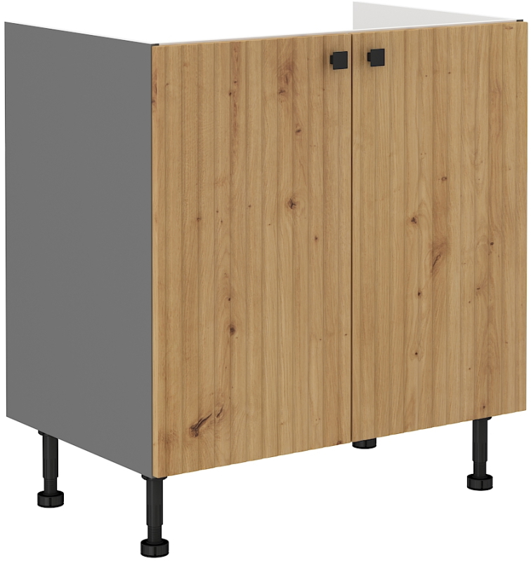 Spodní skříňka pod dřez Ava 80 ZL 2F BB