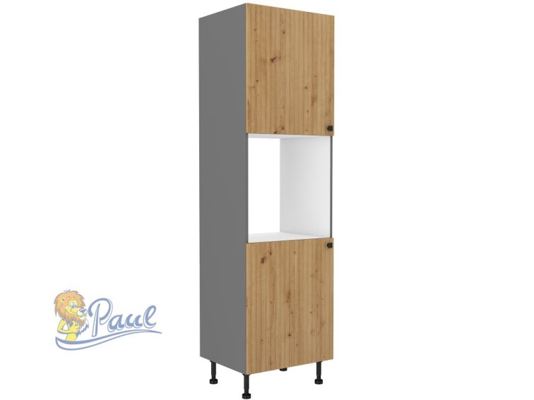 Vysoká skříňka na vestavnou troubu Ava 60 DP-215 2F