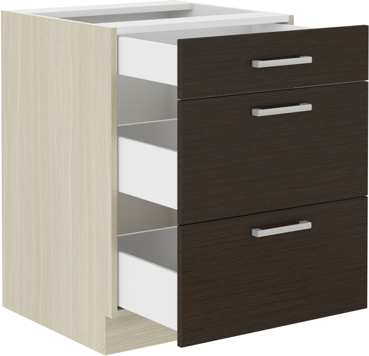 Spodní skříňka Chamonix 60 D 3S BB - Quadro