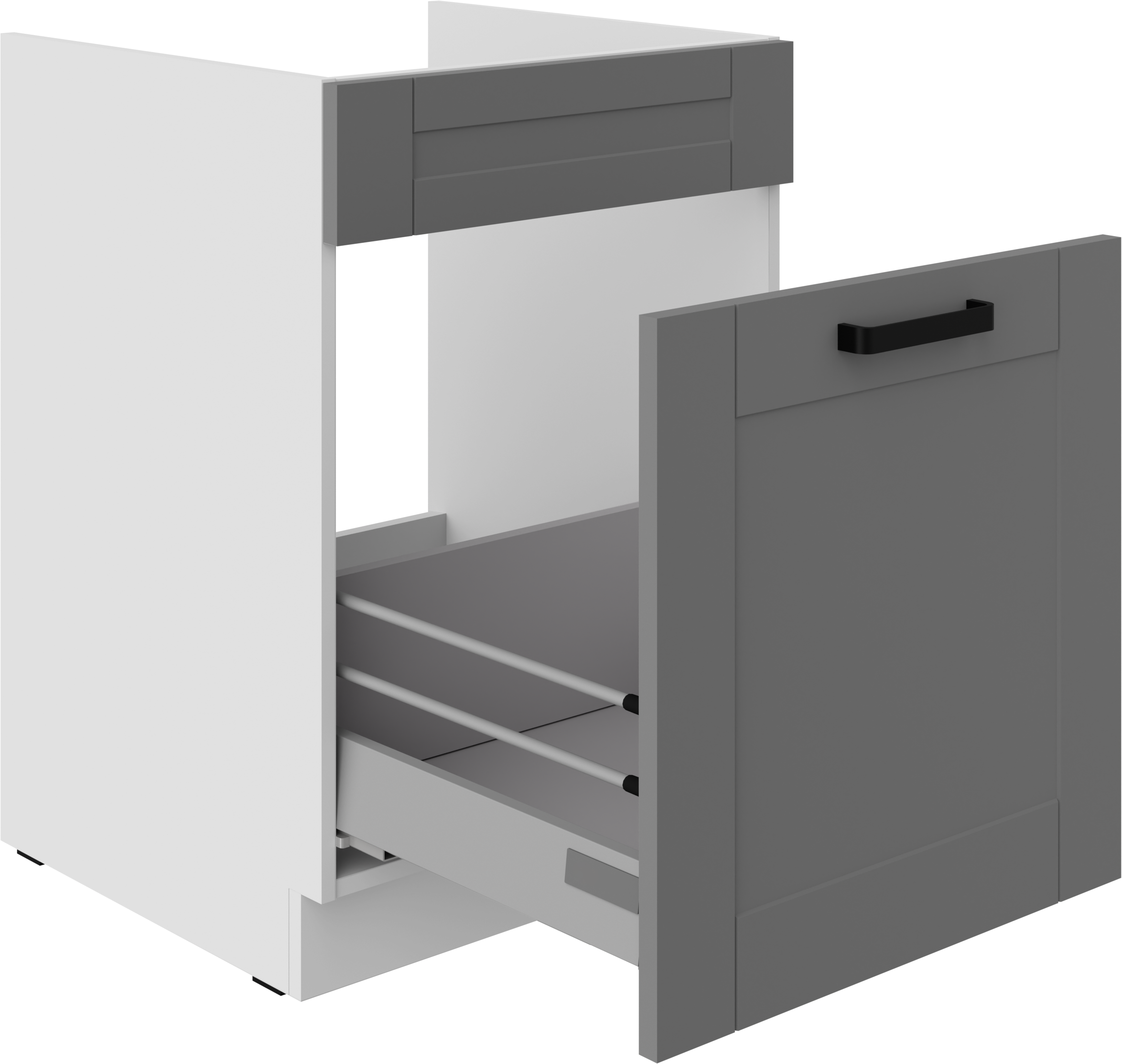 Spodní skříňka pod dřez Luna 60 ZL 1S BB - Premium Box