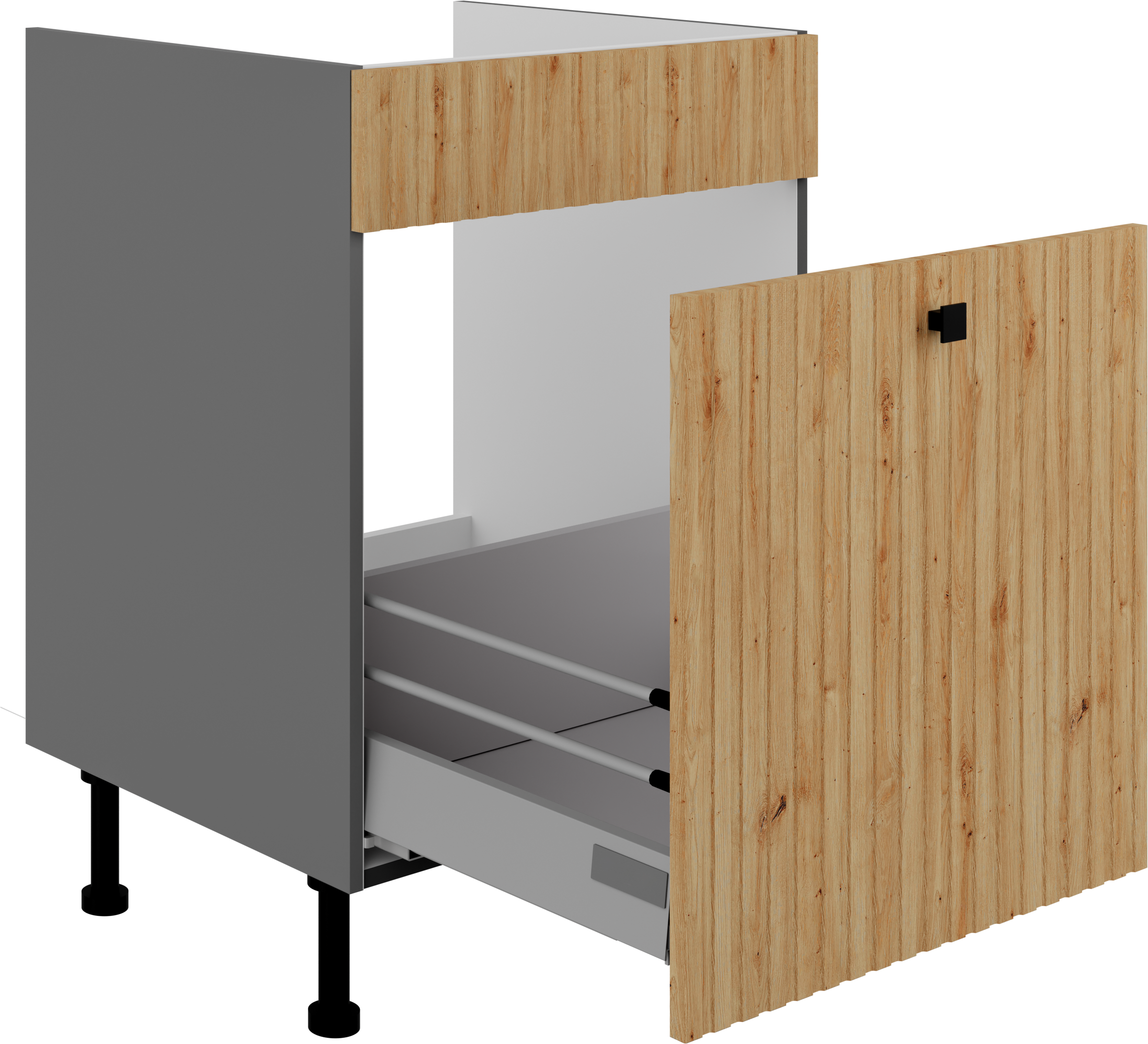 Spodní skříňka pod dřez Ava 60 ZL 1S BB - Premium Box