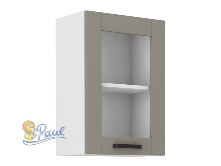 Horní prosklená skříňka Luna 40 GS-72 1F