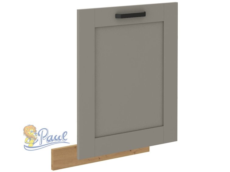 Dvířka na vestavnou myčku nádobí Luna ZM 713x596