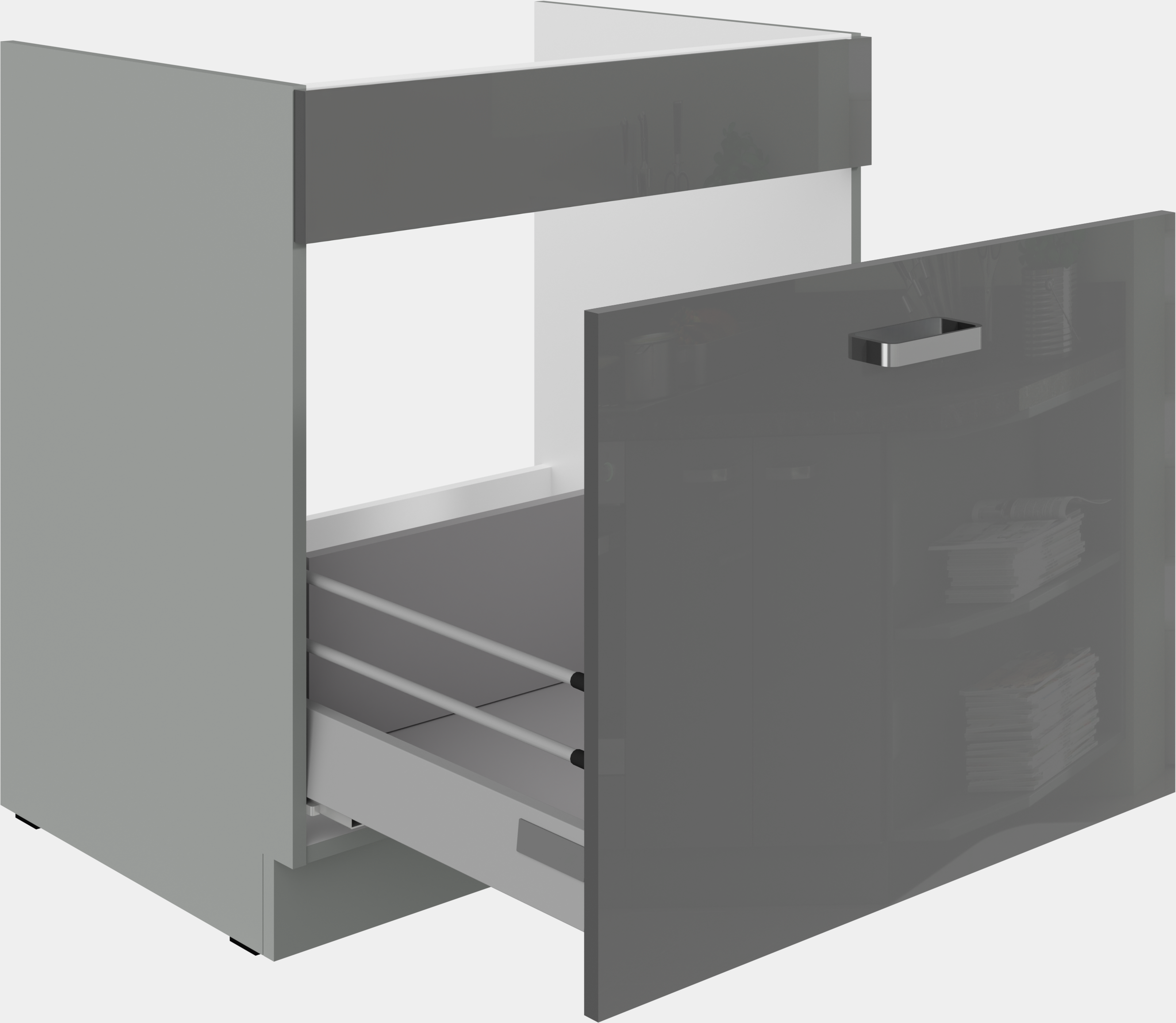 Spodní skříňka 80 ZL 1S BB - Premium Box