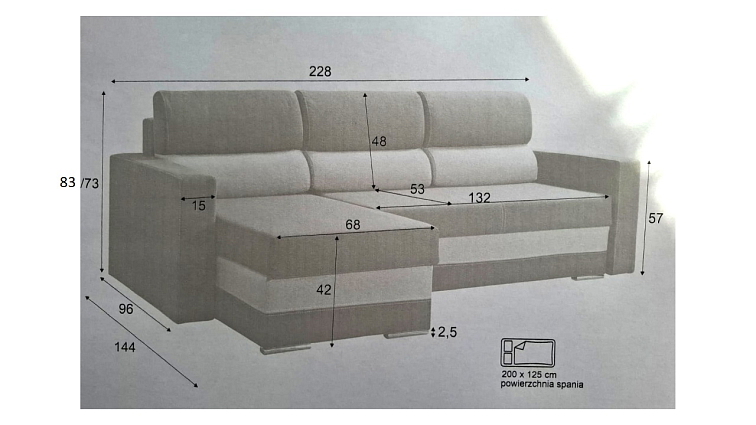 Sedací souprava Logan