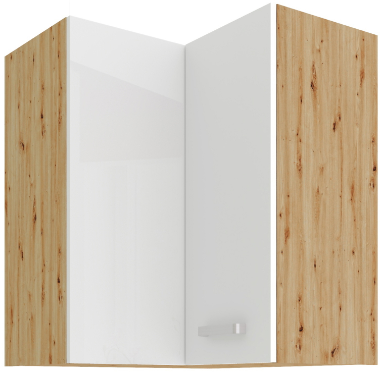 Horní rohová skříňka Artisan 60x60 GN-72 2F (90°)