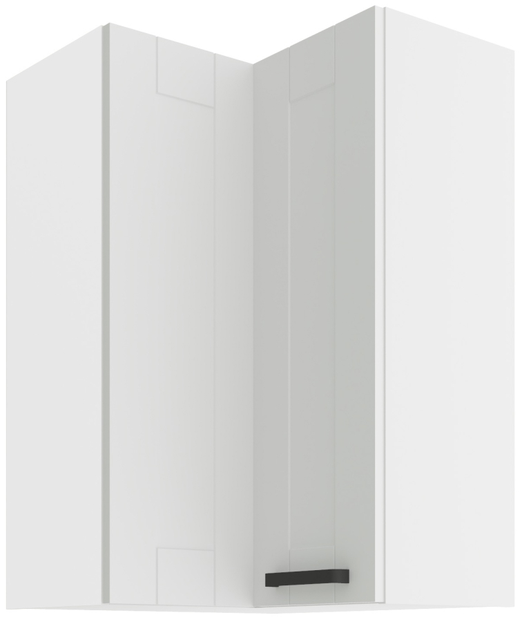 Horní rohová skříňka Luna 60x60 GN-90 2F (90°)
