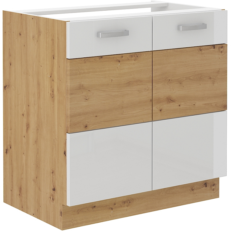 Spodní skříňka pod dřez Artisan 80 ZL 2F BB