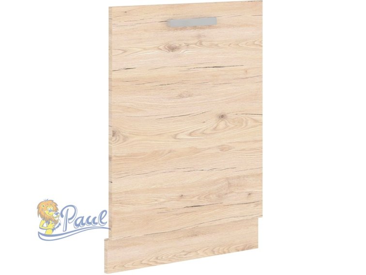 Dvířka na vestavnou myčku nádobí Bordeaux ZM 713x596