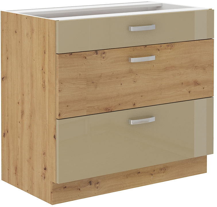 Spodní skříňka Artisan 80 D 3S BB - Premium Box