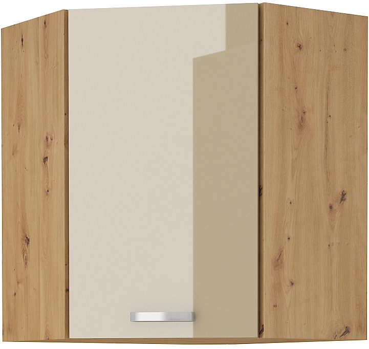 Horní rohová skříňka Artisan 60x60 GN-72 1F (45°)