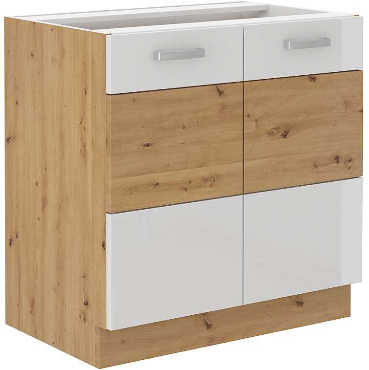 Spodní skříňka Artisan 80 D 2F BB