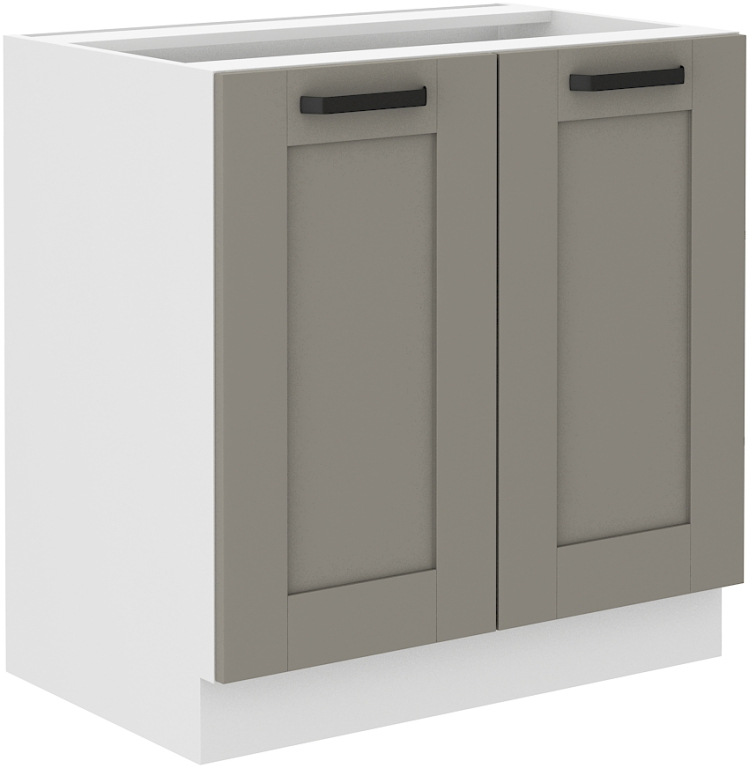 Spodní skříňka Luna 80 D 2F BB