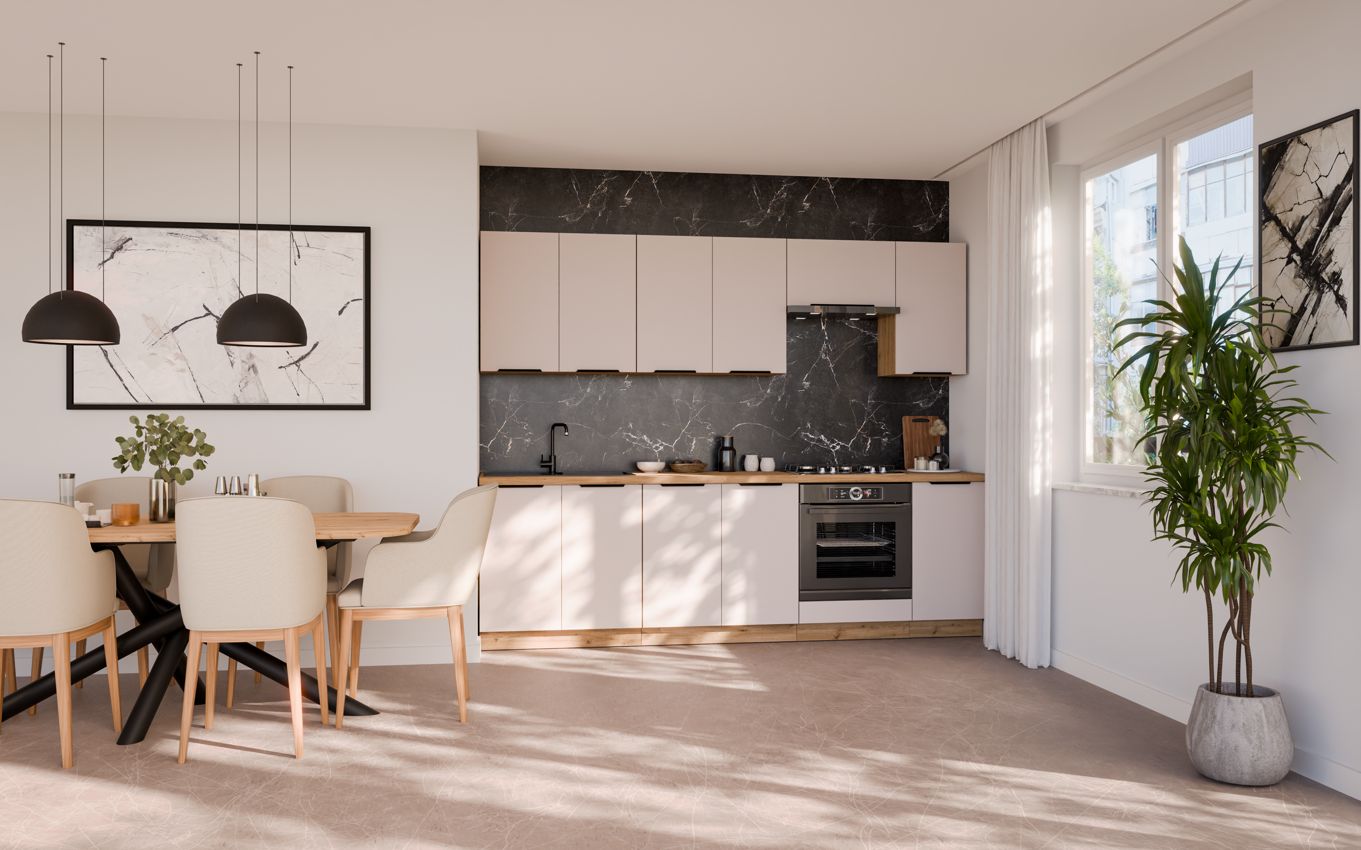 Kuchyňská linka 260 cm Solea 2