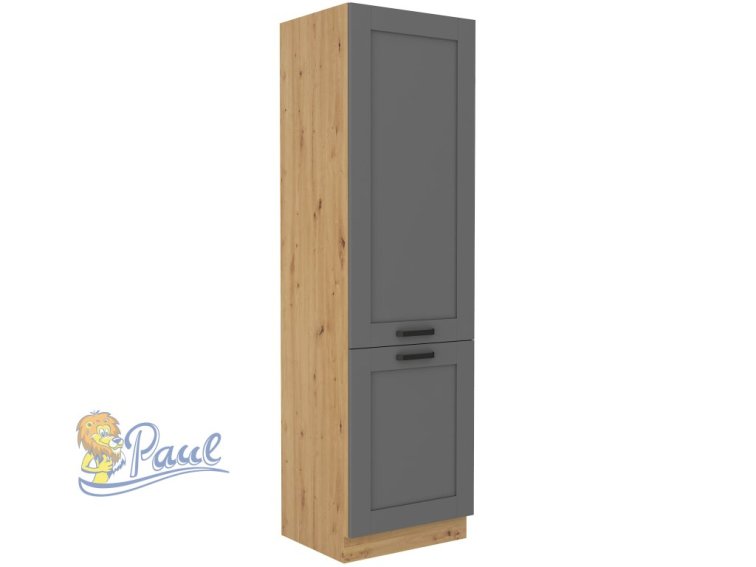 Vysoká potravinová skříňka Luna 60 DK-210 2F