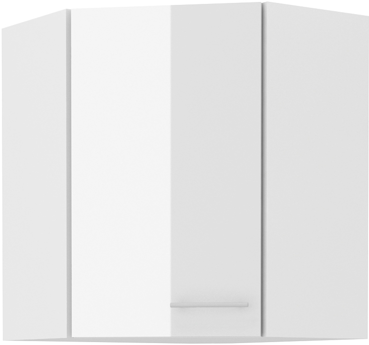 Horní rohová skříňka Lara 60x60 GN-72 1F (45°)