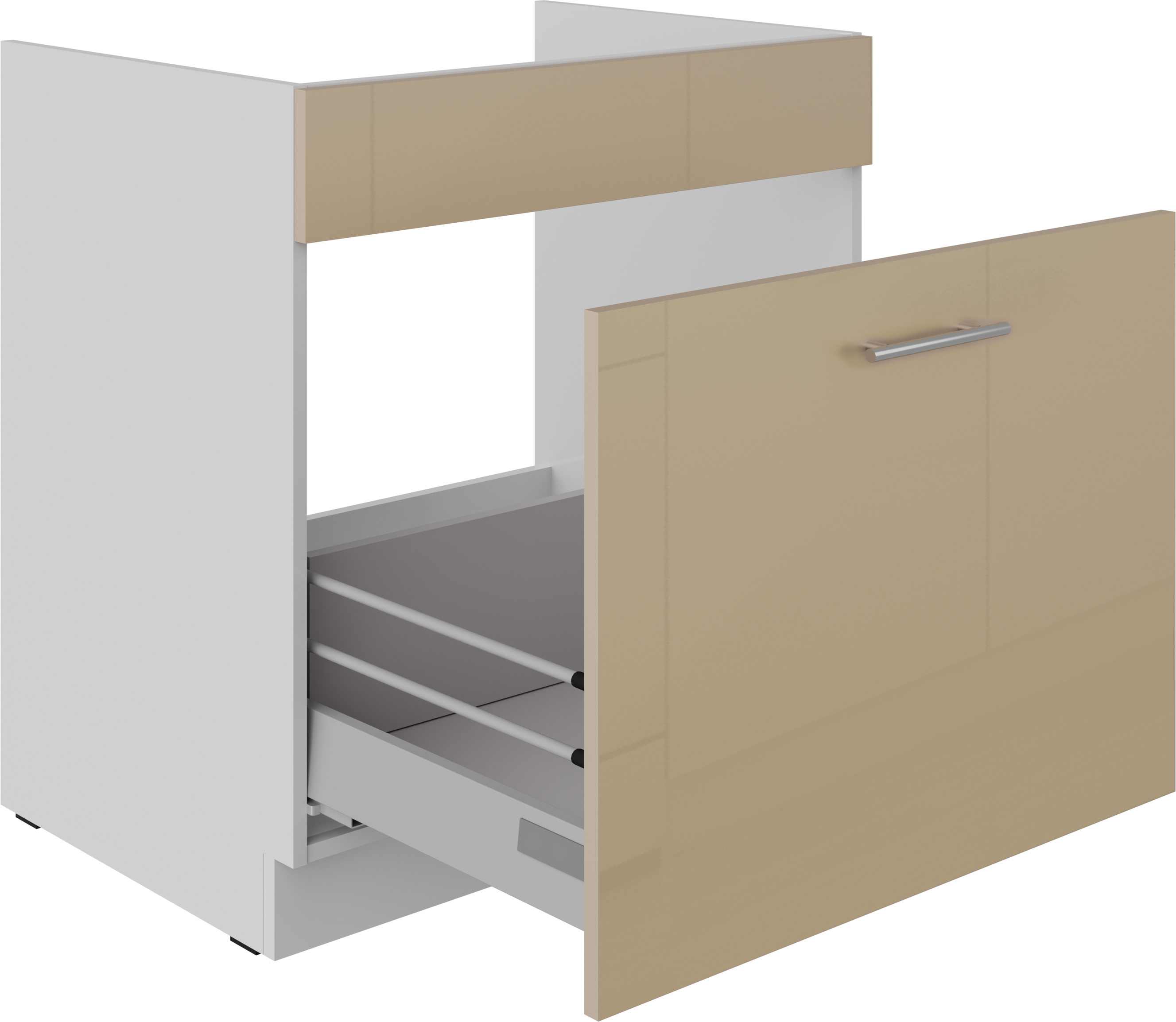 Spodní skříňka pod dřez Lara 80 ZL 1S BB - Premium Box