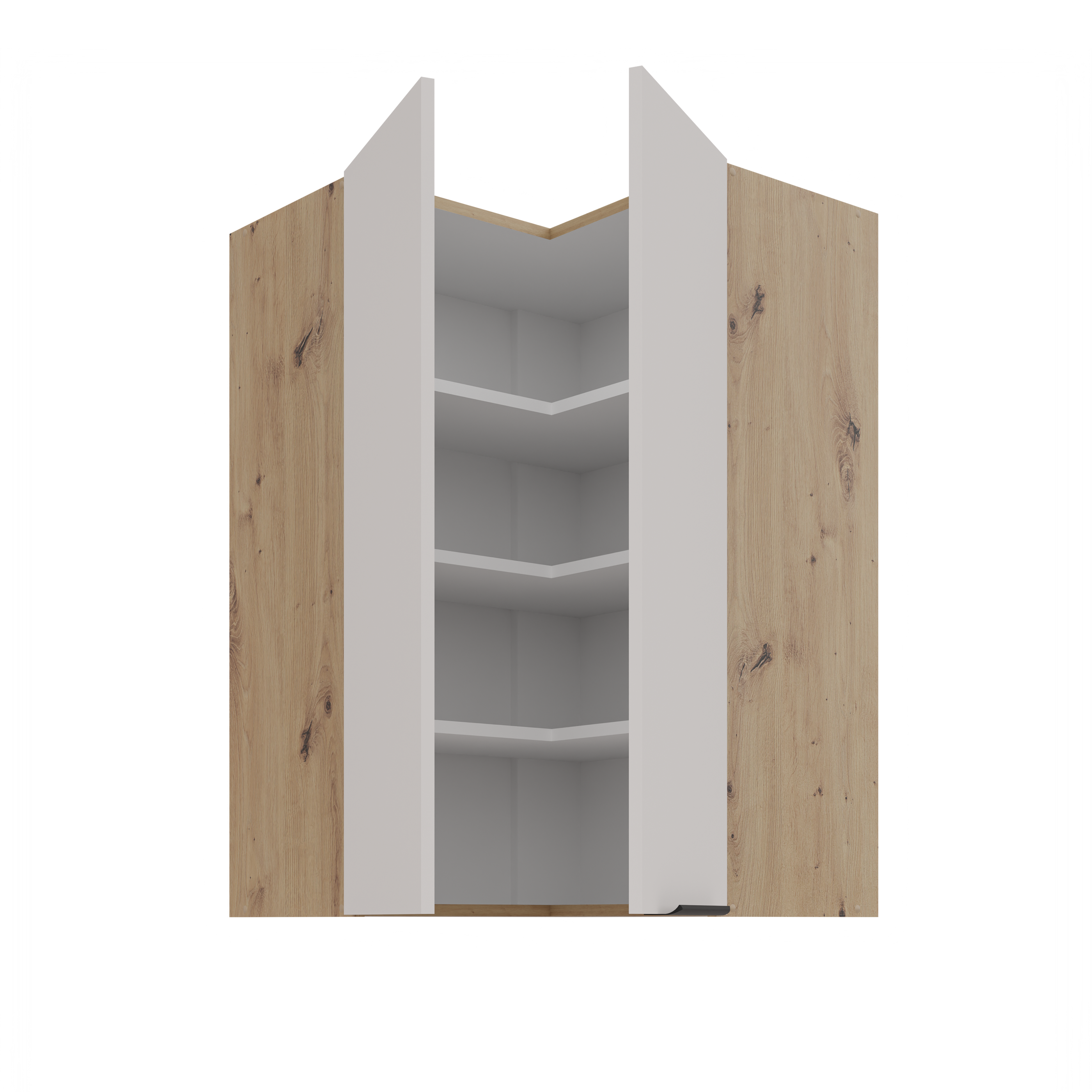 Horní rohová skříňka Solea 60x60 GN-90 2F (90°)