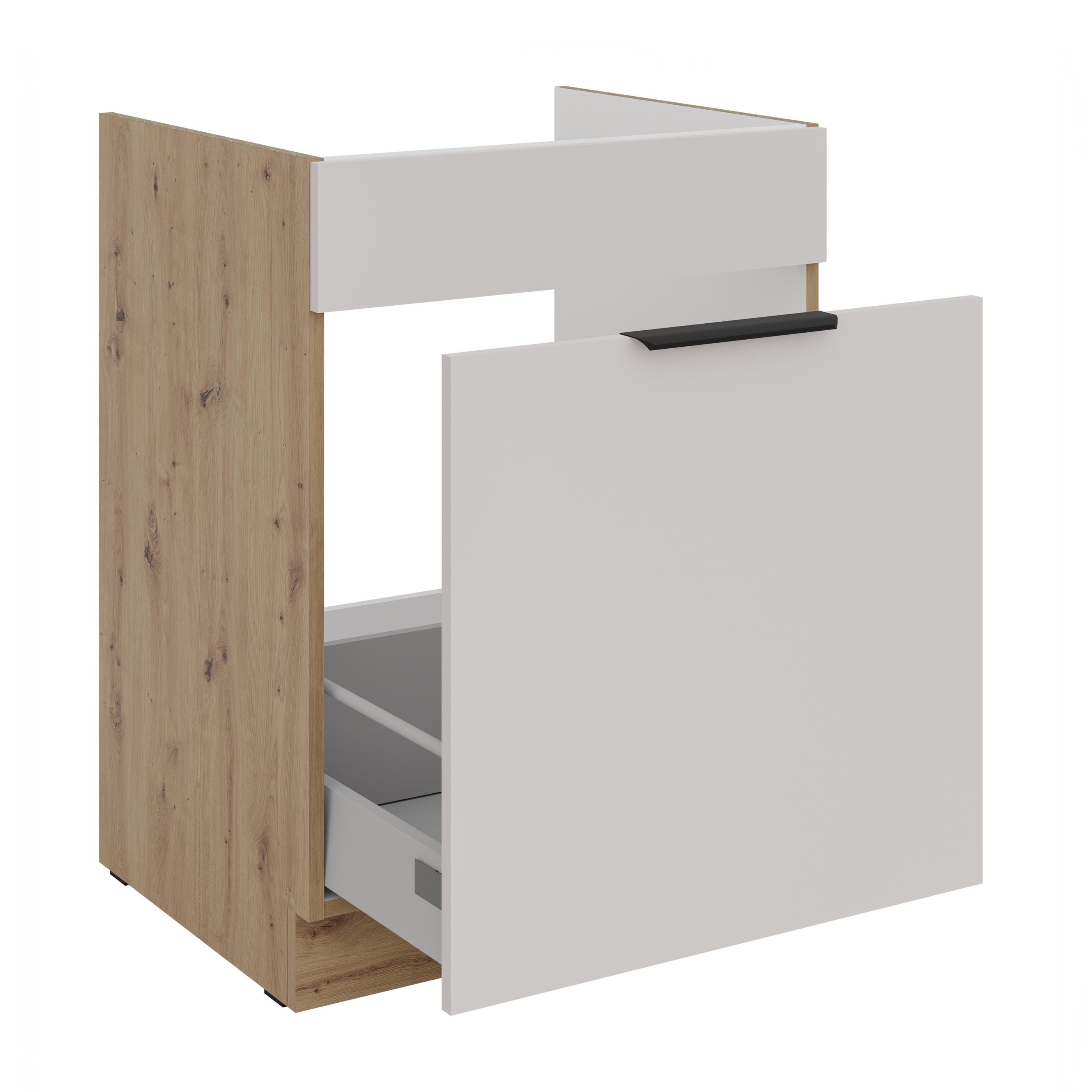 Spodní skříňka pod dřez Solea 60 ZL 1S BB - Premium Box