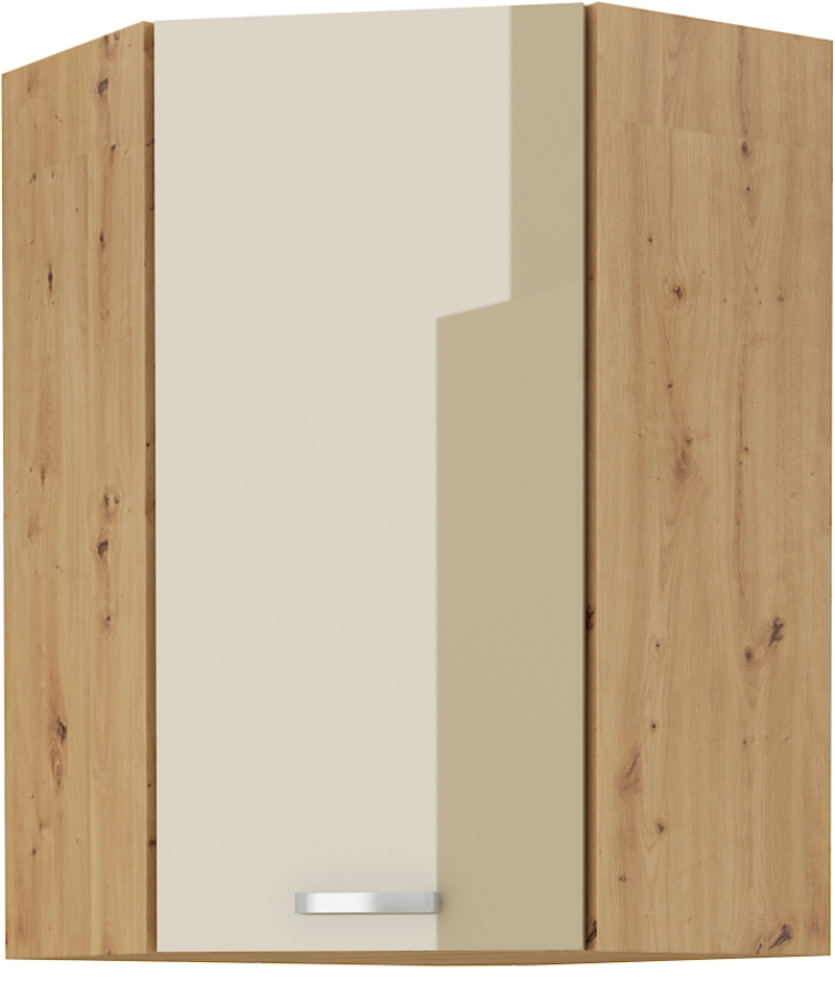 Horní rohová skříňka Artisan 60x60 GN-90 1F (45°)