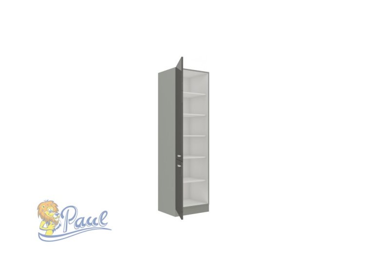 Vysoká potravinová skříňka 60 DK-210 2F