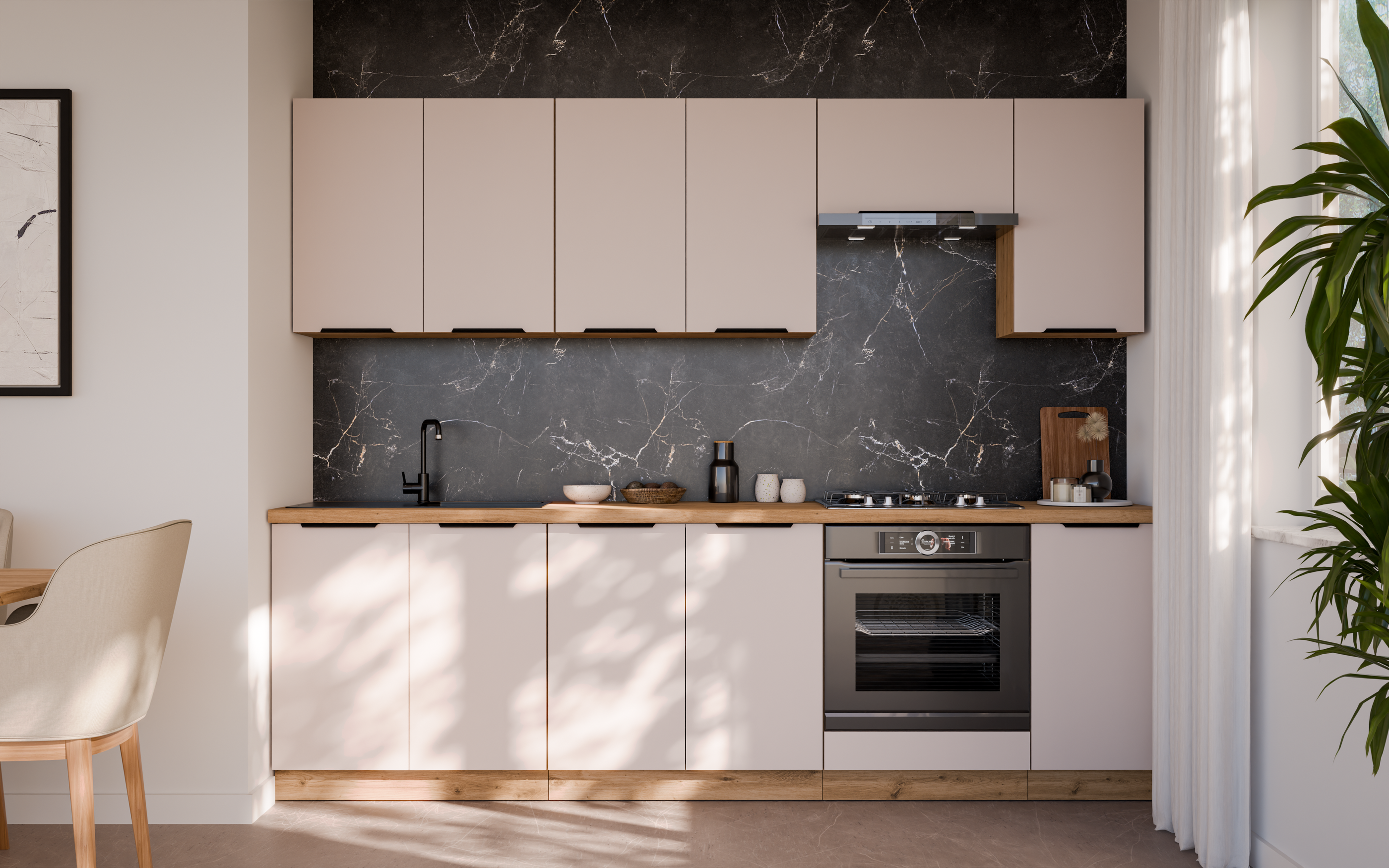 Kuchyňská linka 260 cm Solea 2