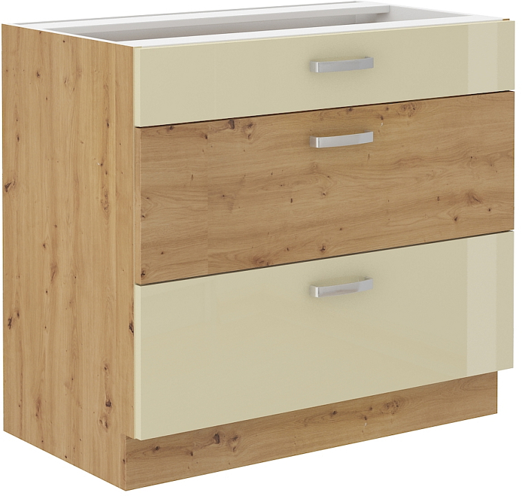 Spodní skříňka Artisan 80 D 3S BB - Premium Box