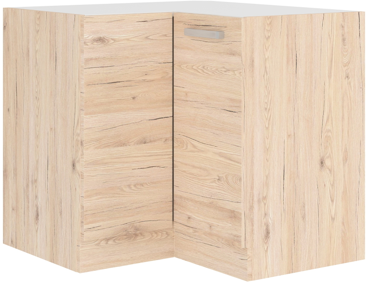 Spodní rohová skříňka Bordeaux 89x89 DN 1F BB