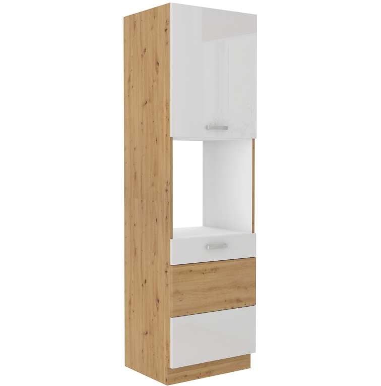 Vysoká skříňka pro vestavnou troubu Artisan 60 DP-210 2F