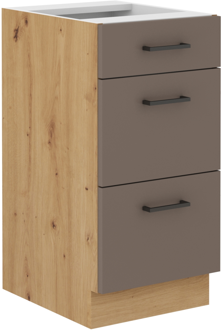 Spodní skříňka Bolonia 40 D 3S BB - Quadro