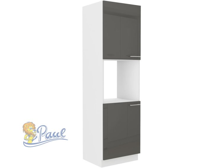 Vysoká skříňka na vestavnou troubu Lara 60 DP-210 2F
