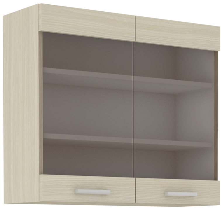 Horní prosklená skříňka Chamonix 80 GS-72 2F