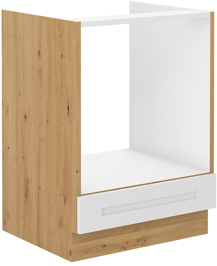 Spodní skříňka pro vestavnou troubu Luna 60 D GAZ BB