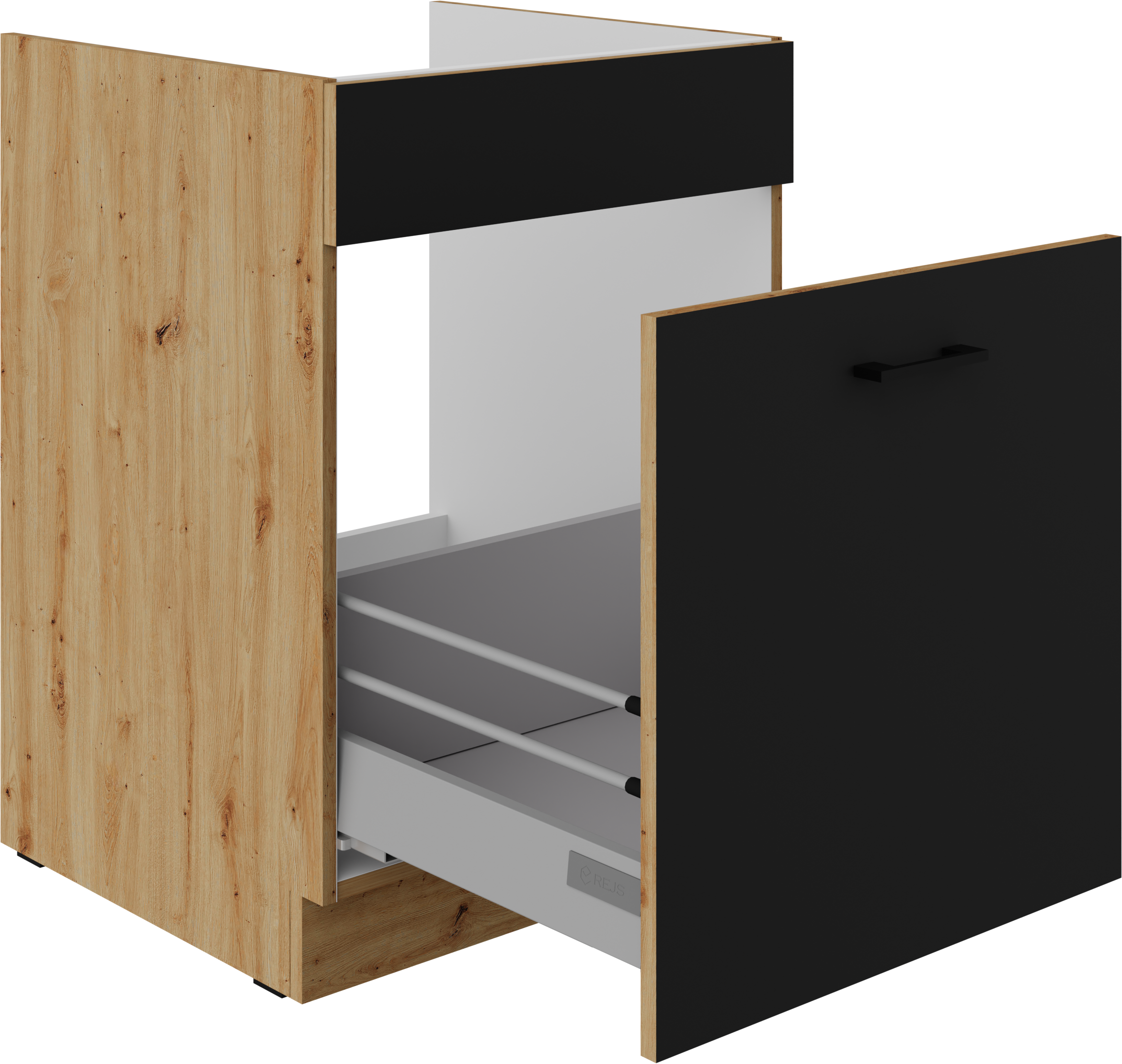 Spodní skříňka pod dřez Modena 60 ZL 1S BB - Premium Box