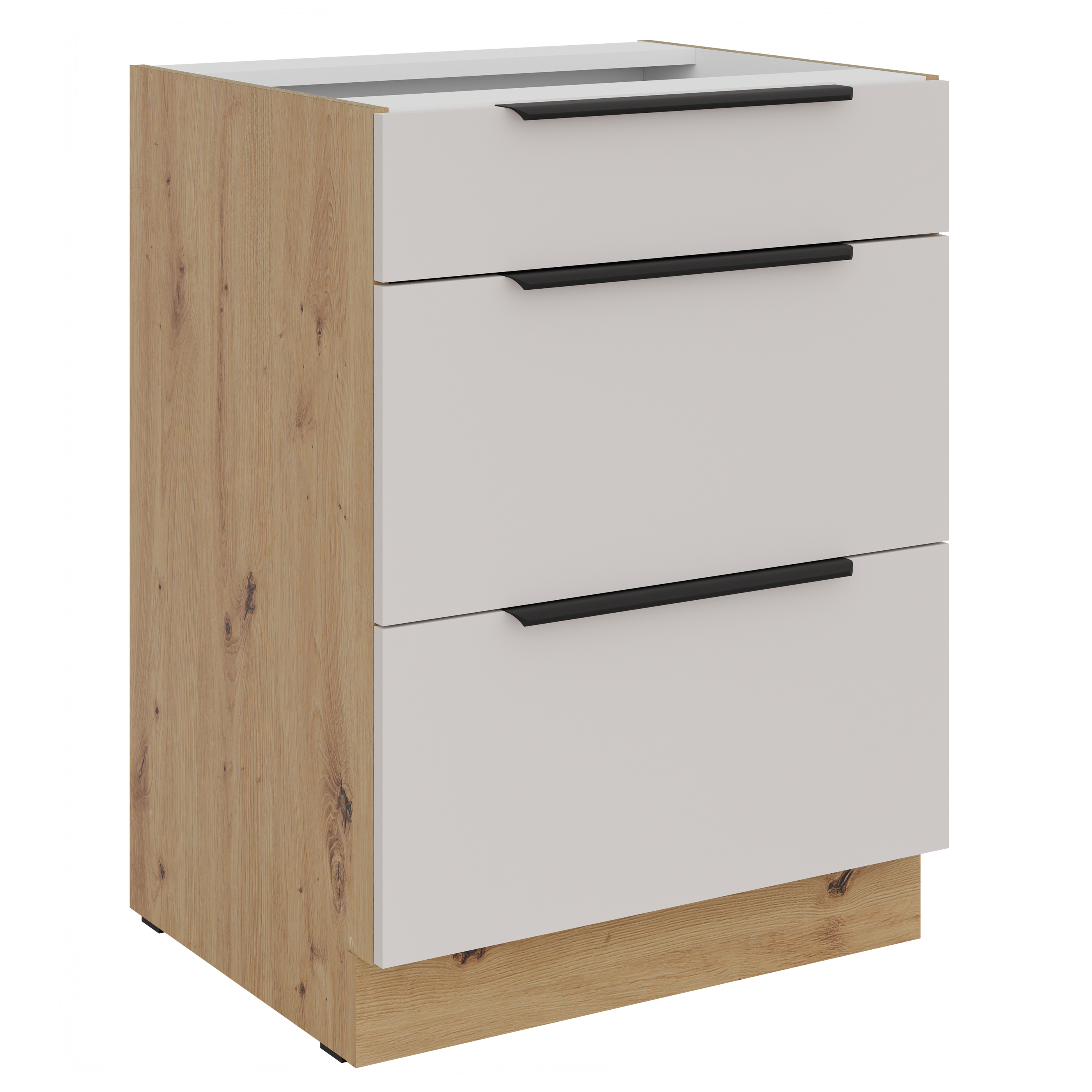 Spodní skříňka Solea 60 D 3S BB - Premium Box